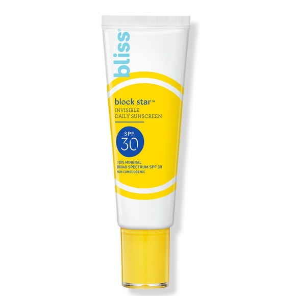 Bliss Skincare Bliss Block Star Mineral Daily Sunscreen Poshmark